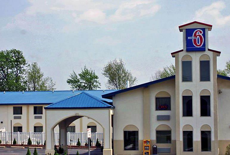 Motel 6-Urbana, Il Champaign Eksteriør bilde